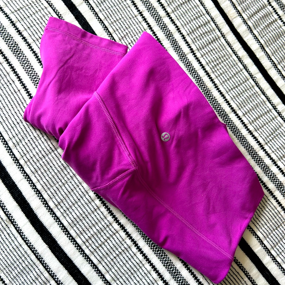 lulu lemon Align high-rise 23” crop leggings